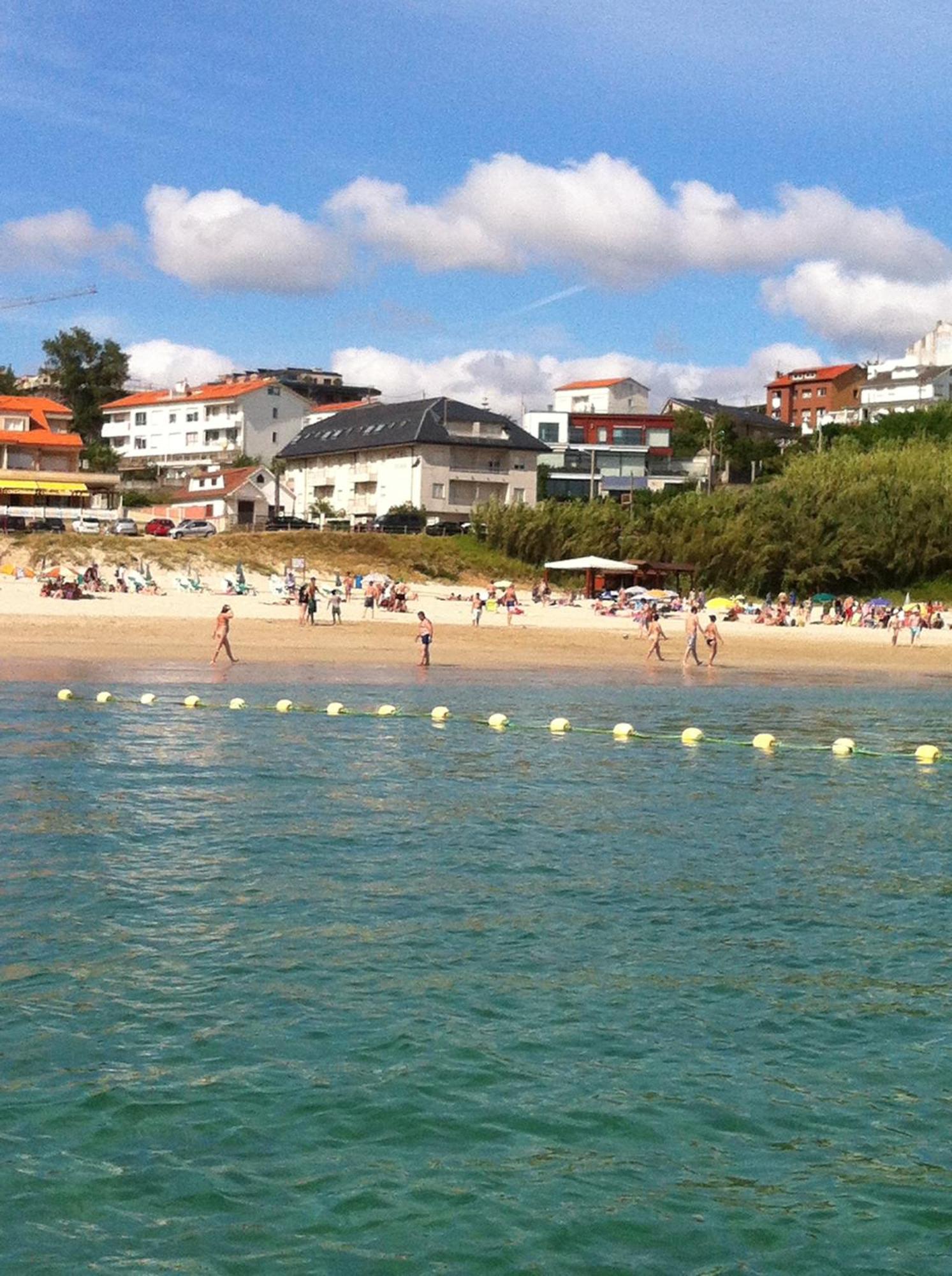 Hotel Duna Portonovo Exterior photo
